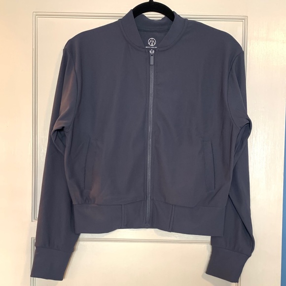 Move Theology Athletic Jacket (NWOT) - Picture 1 of 7